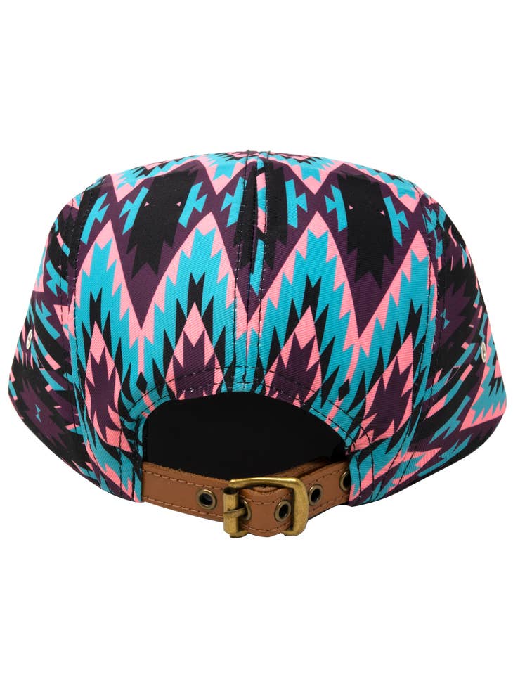 Aztec Nightshade 5 Panel Hat - La De Da