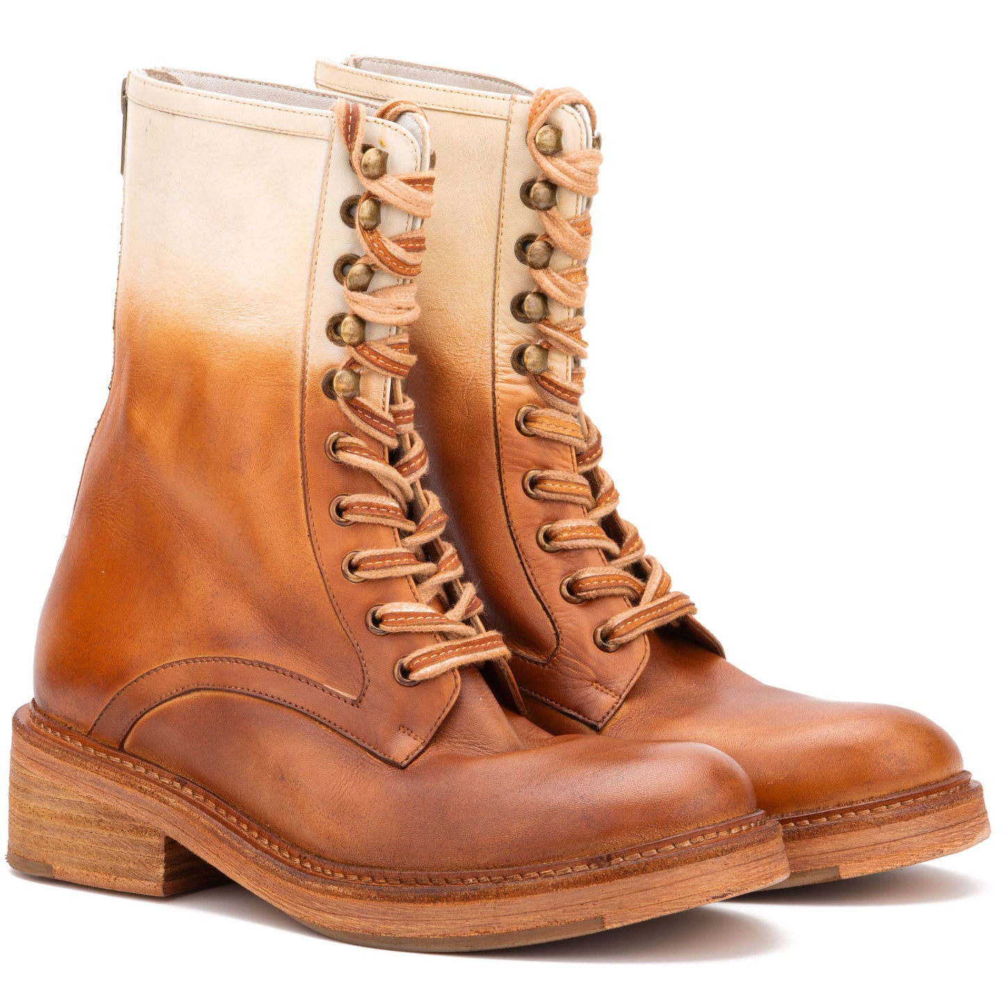 Vintage Foundry Co. Adalina Boot - Tan Faded