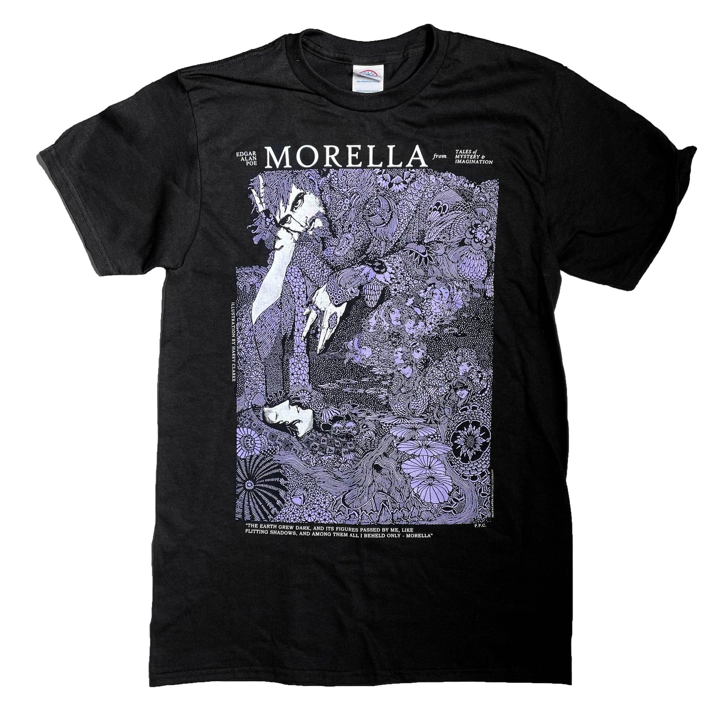 "Morella" by Edgar Allan Poe Tee