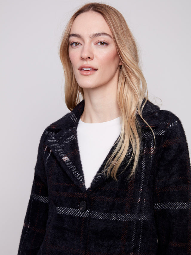 Knit Coatigan - Mocha