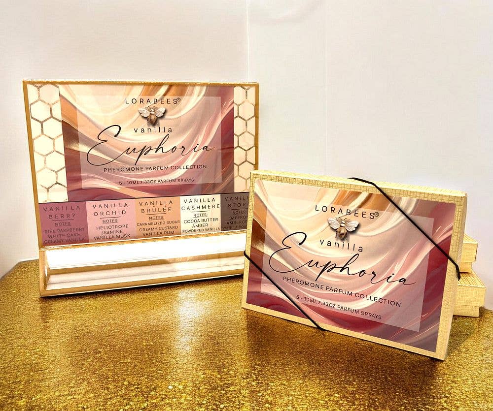 VANILLA EUPHORIA Pheromone Perfume Spray Discovery Kit