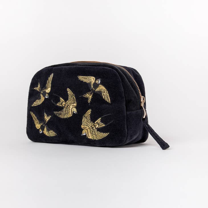 Swallow Cosmetics Bag - La De Da
