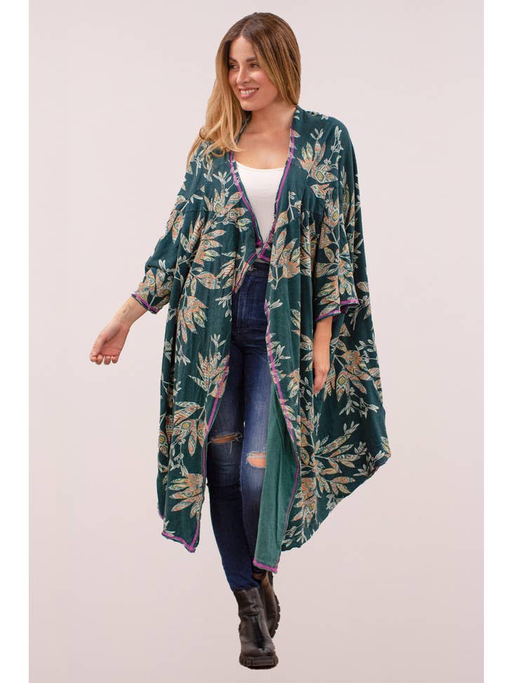 Whit Reversible Jacket -Jasper - La De Da