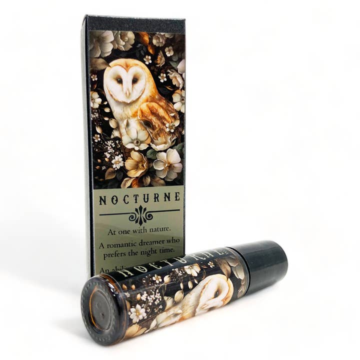 Aura Collection Oil Pheromone Perfume Roller - Nocturne