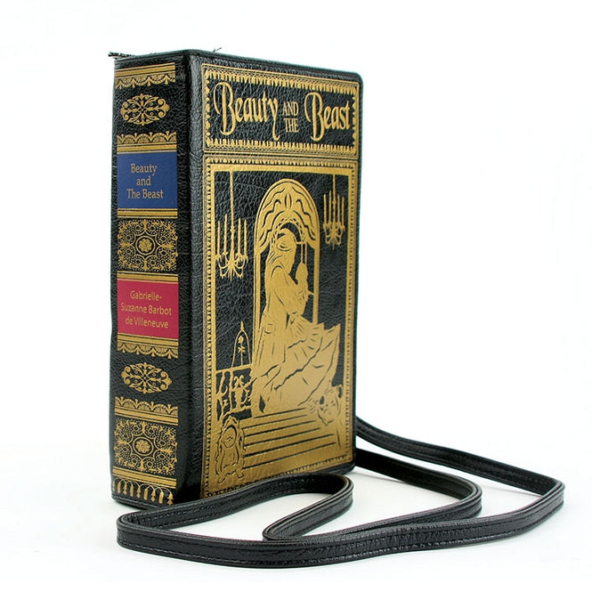Beauty and the Beast Book Clutch/Cross Body - La De Da