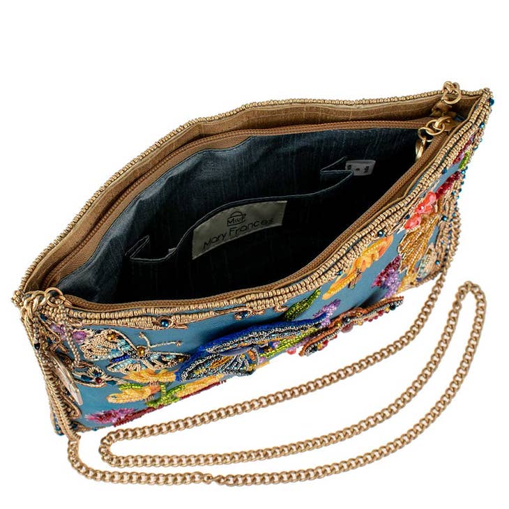 Field of Dreams Crossbody Clutch Handbag