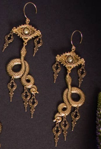 Serpentsight Earrings - La De Da