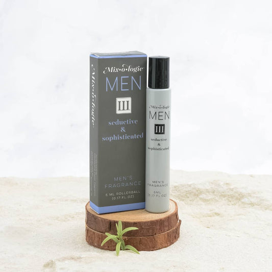 Mixologie Men Cologne Roller III - Seductive & Sophisticated