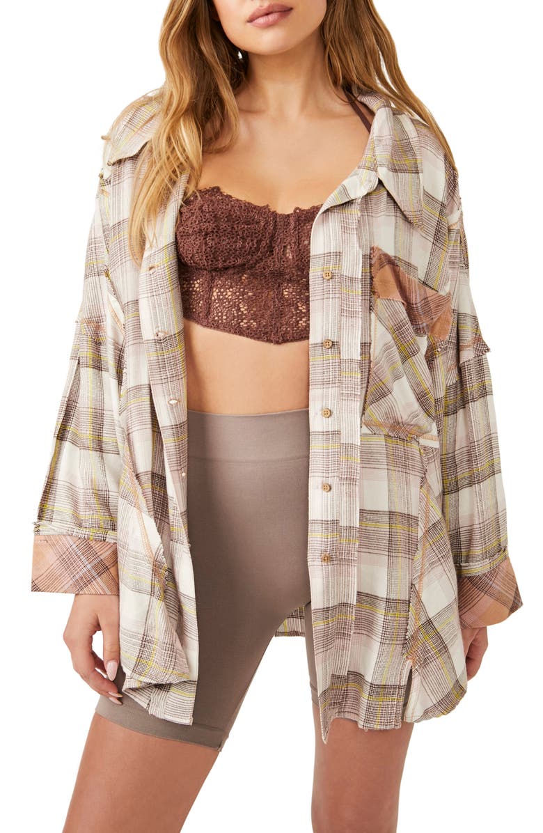 Fallin' For Flannel Button Down - La De Da