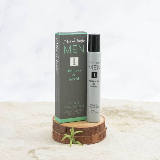 Mixologie Men Cologne Roller I - Timeless & Torrid