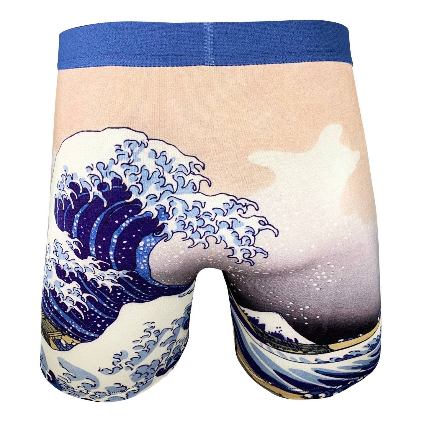 Men's The Great Wave Off Kanagawa, Art Underwear