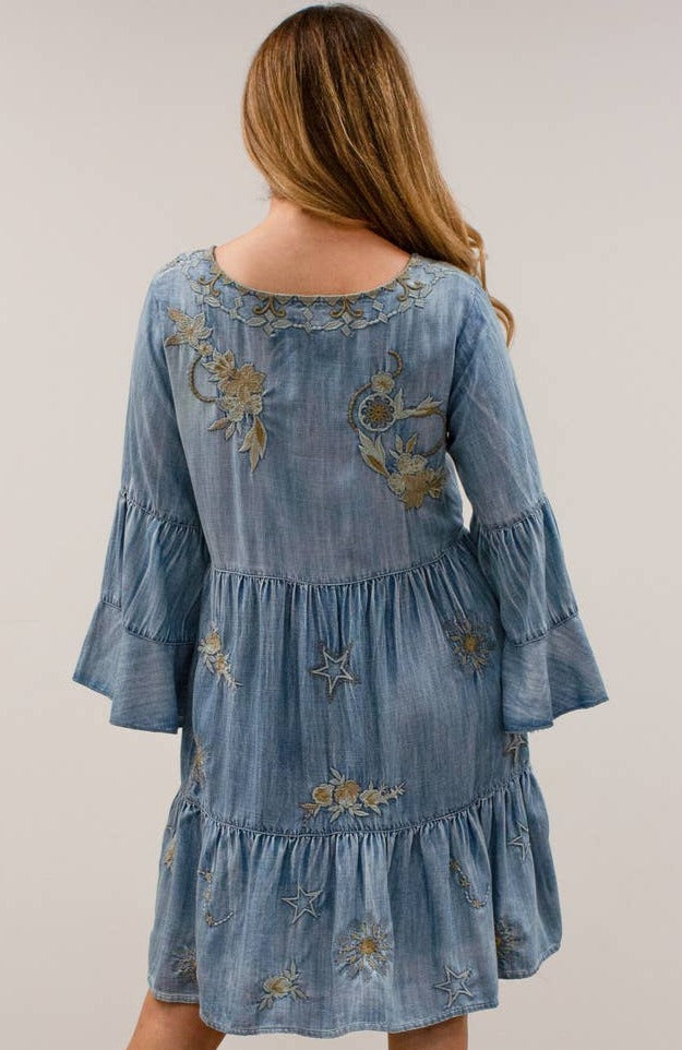 Hilda Tunic Dress - La De Da