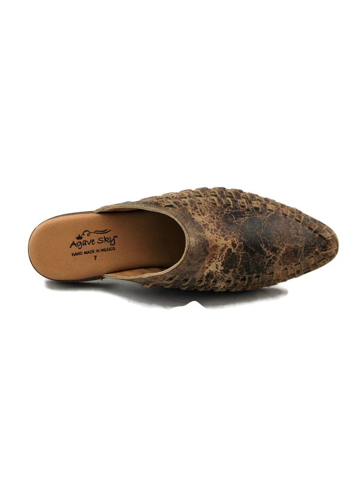 Rose Flat Mule - La De Da