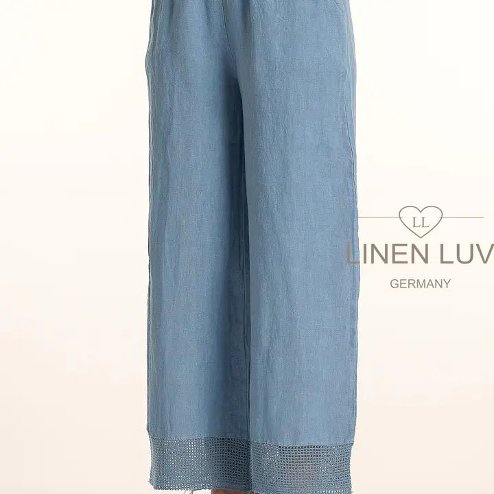 French Linen Pant