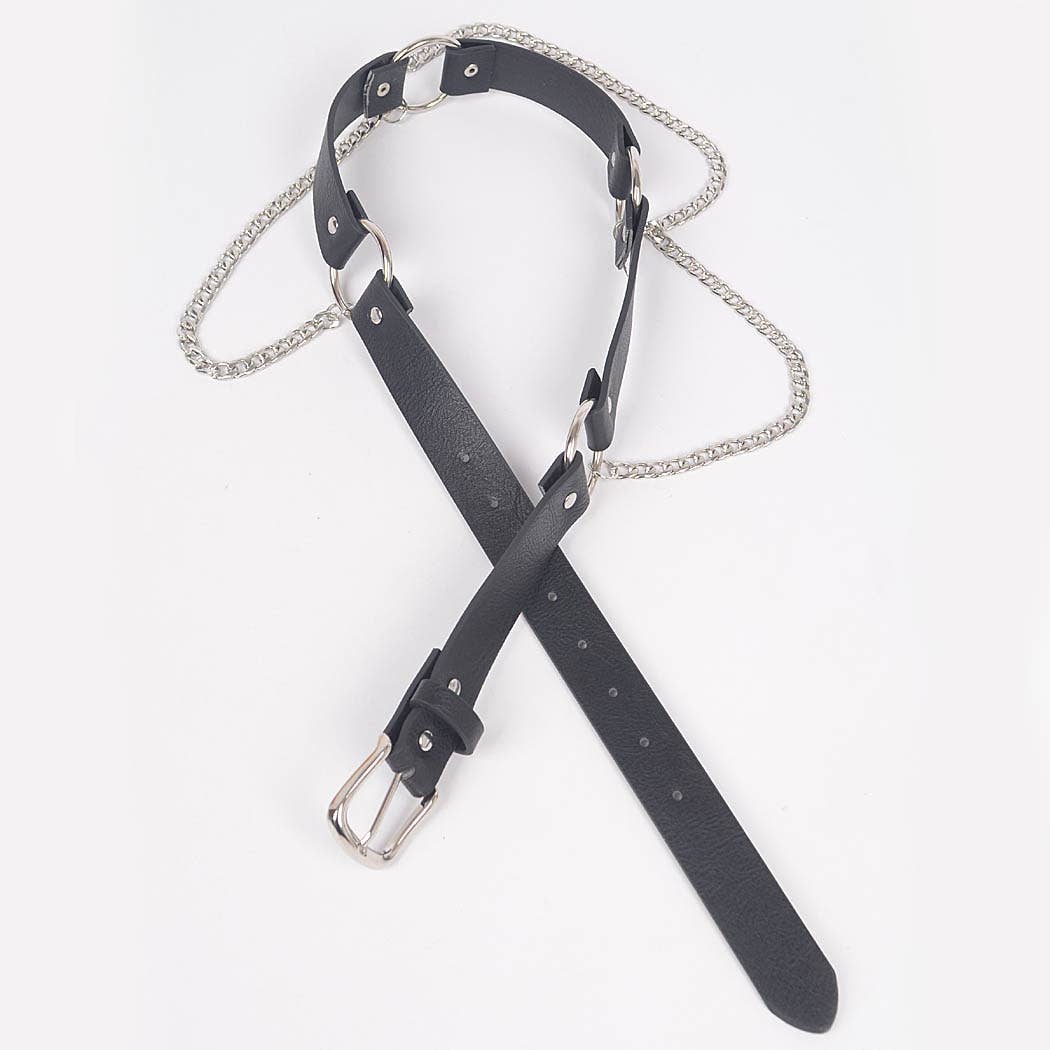 Back Chain Belt - Black