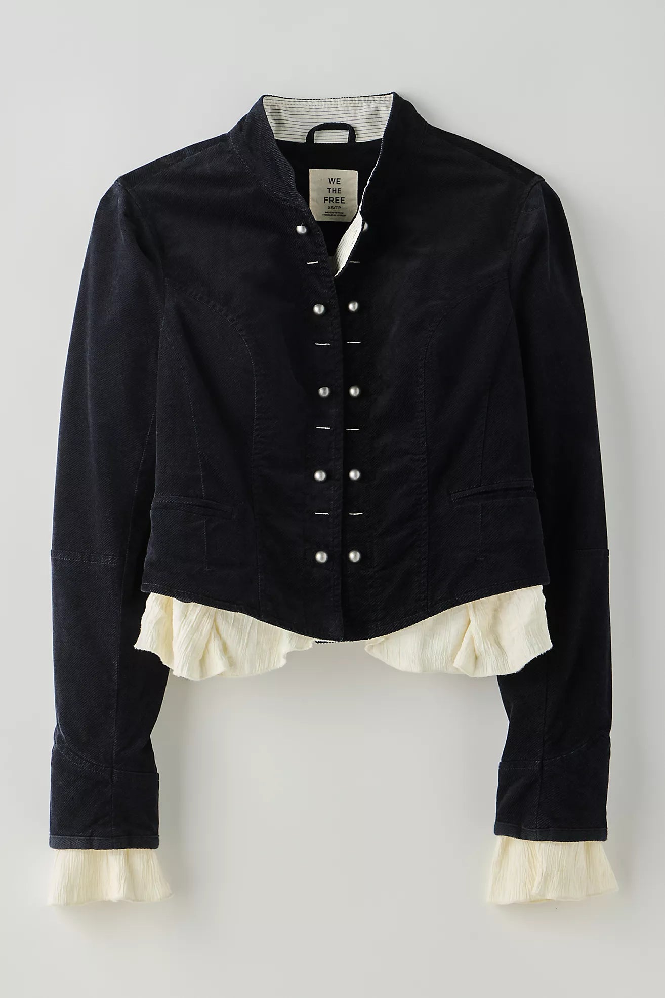 Cloud Nine Ruffle Band Jacket