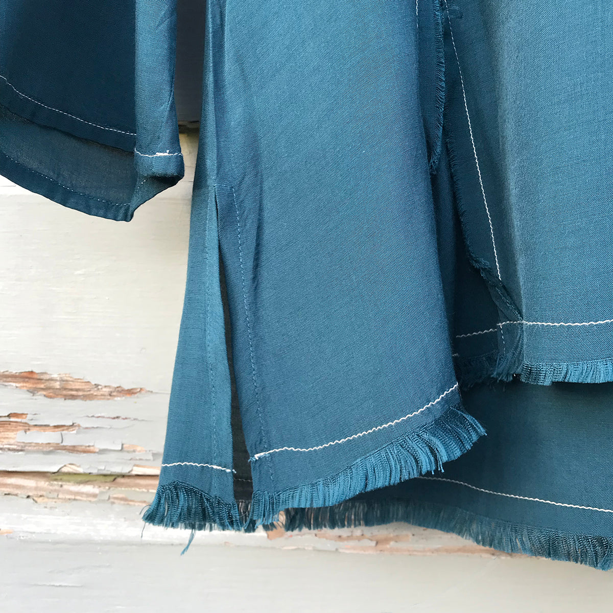 Durbin Blouse Turqouise - La De Da