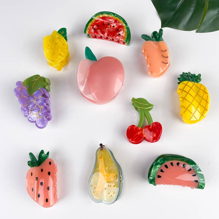 You're a Peach Hair Clip - La De Da