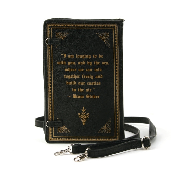 Dracula Book Cross Body/Clutch - La De Da