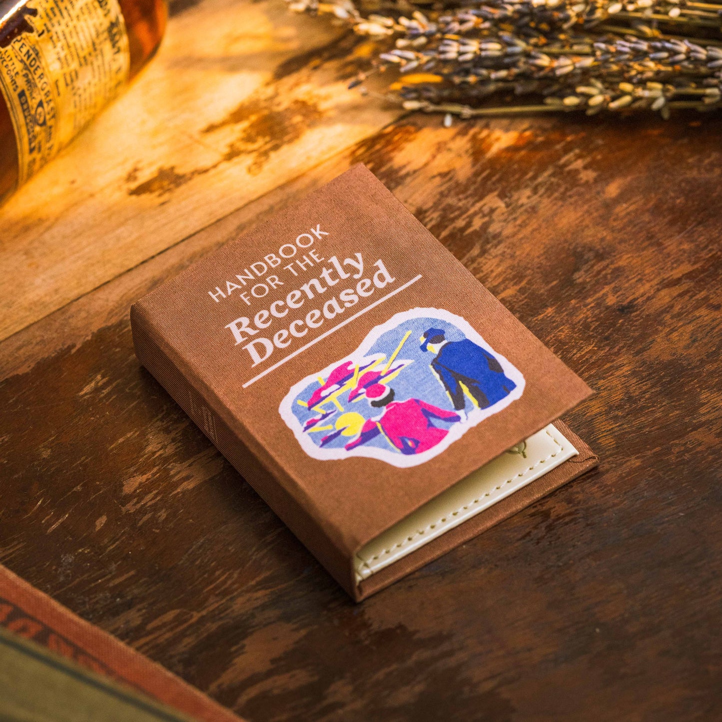 The Handbook For the Recently Deceased, Beetlejuice 1988 Book Wallet
