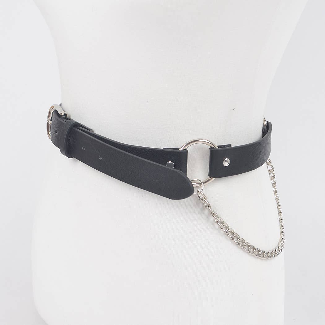 Back Chain Belt - Black
