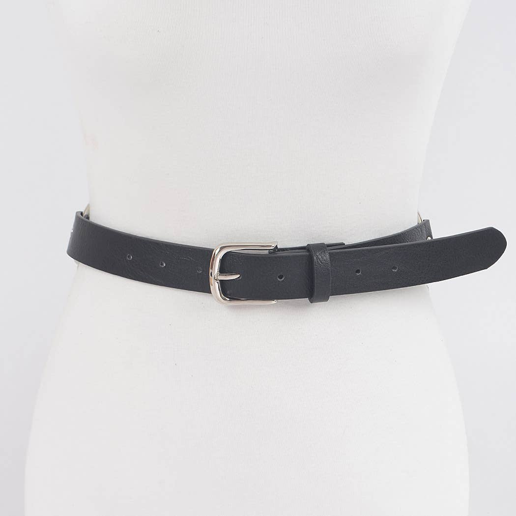 Back Chain Belt - Black