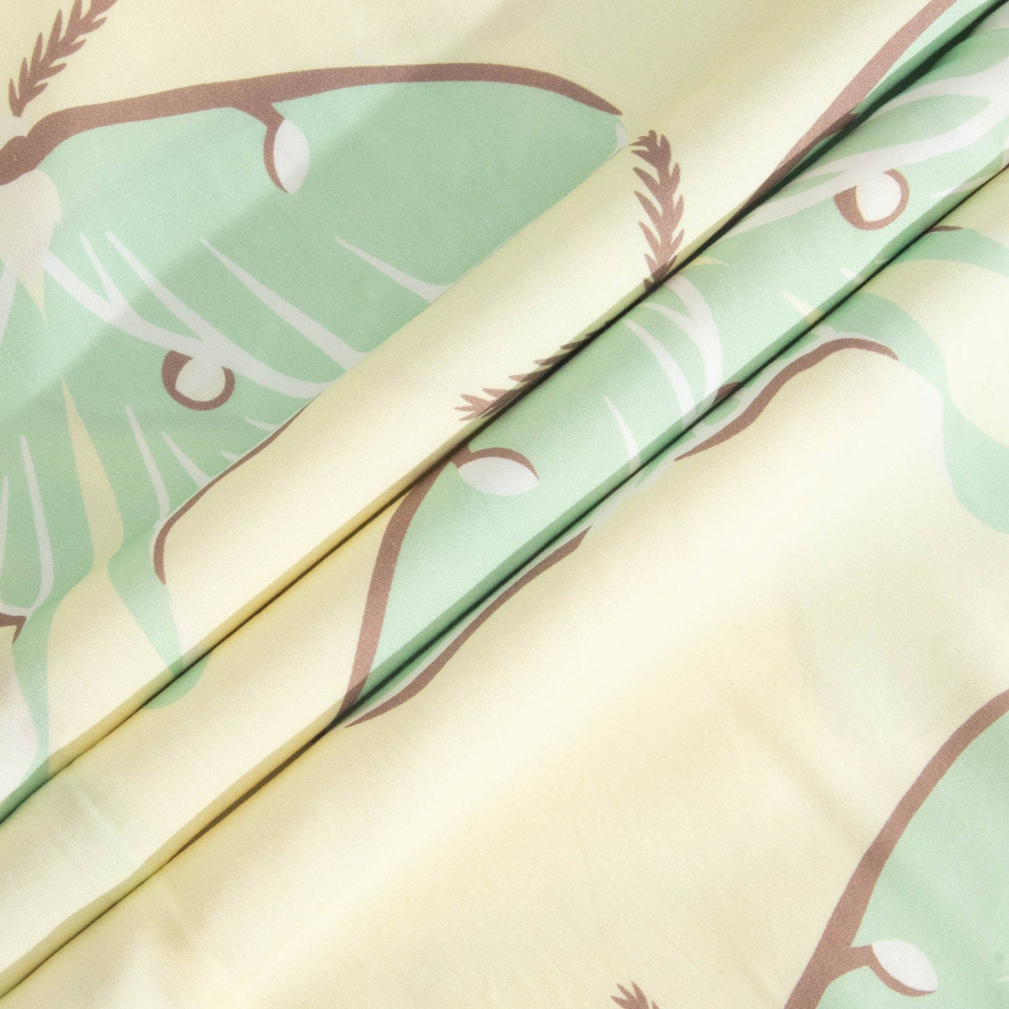 Luna Moth Button Up