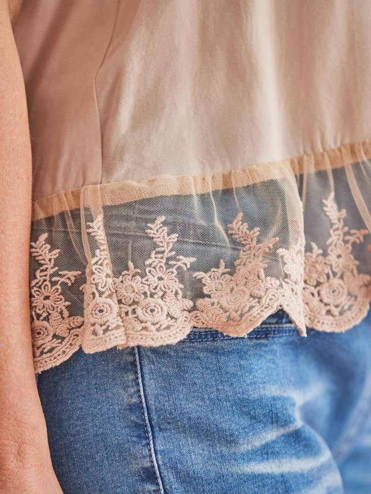 Gilded Age Camisole - La De Da