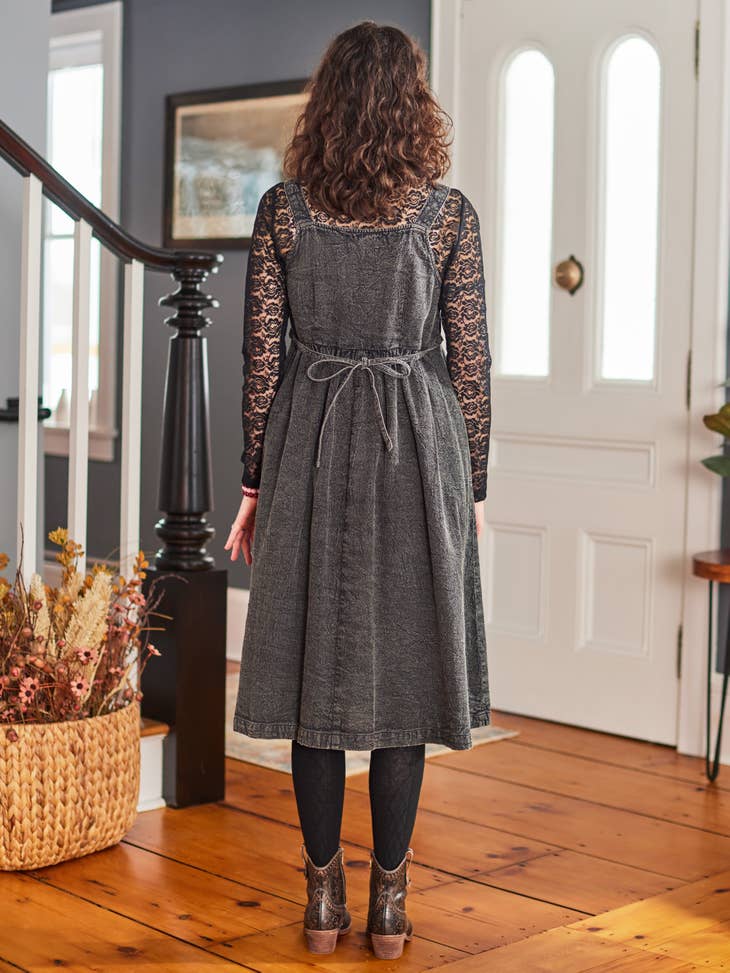 Charlie Pinafore Dress - La De Da