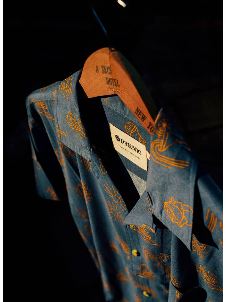 Adios Burritos Button Up Shirt - La De Da