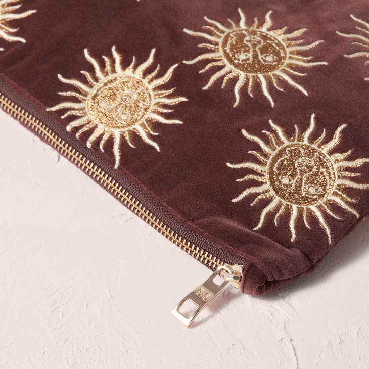 Sun Goddess Everyday Pouch - La De Da