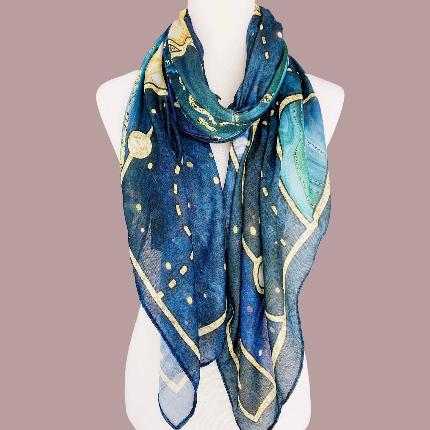 Planet Art Scarf