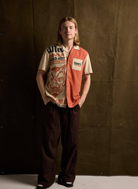 Dante's Diner Button-Up