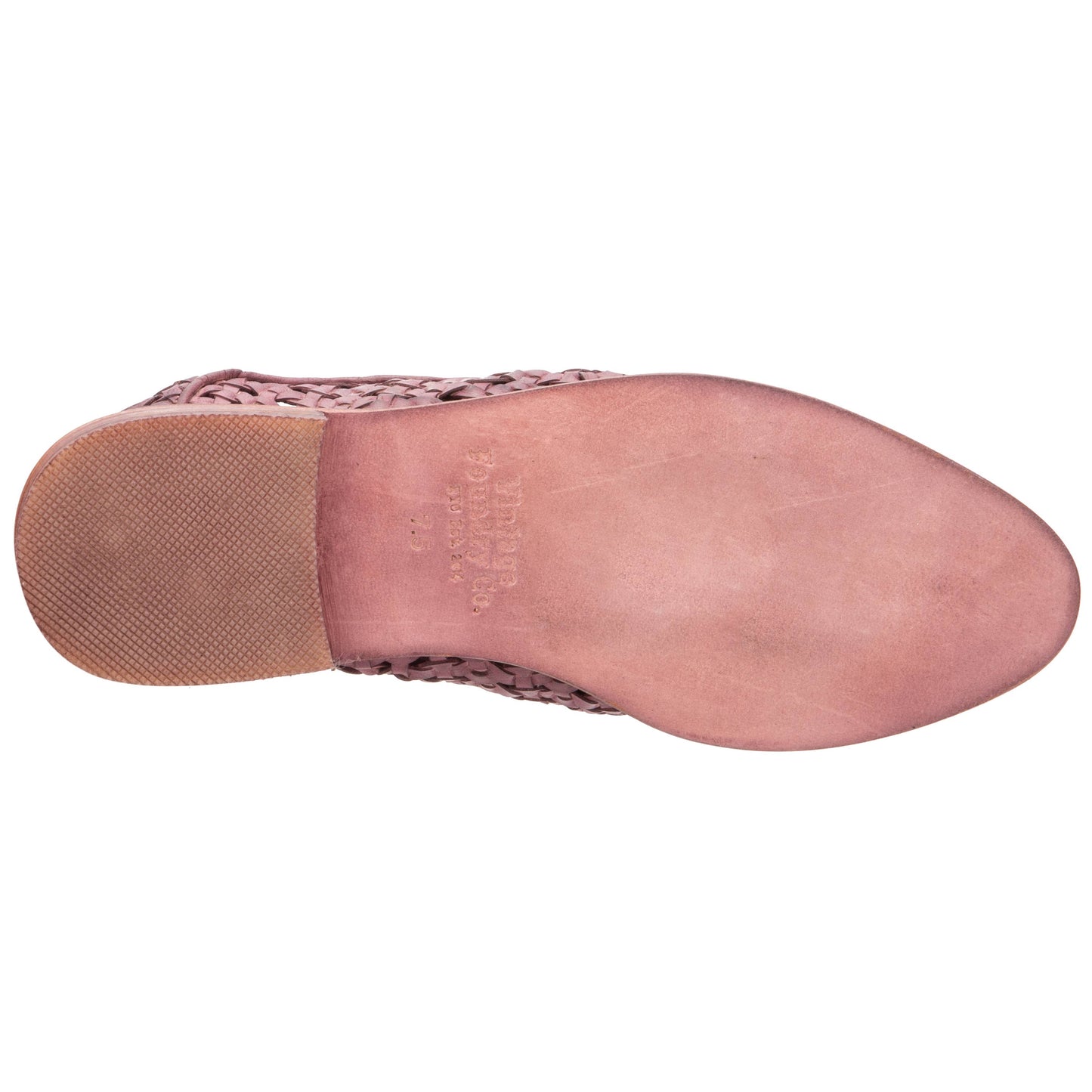 Vintage Foundry Co. Minstrel Shoe - Plum