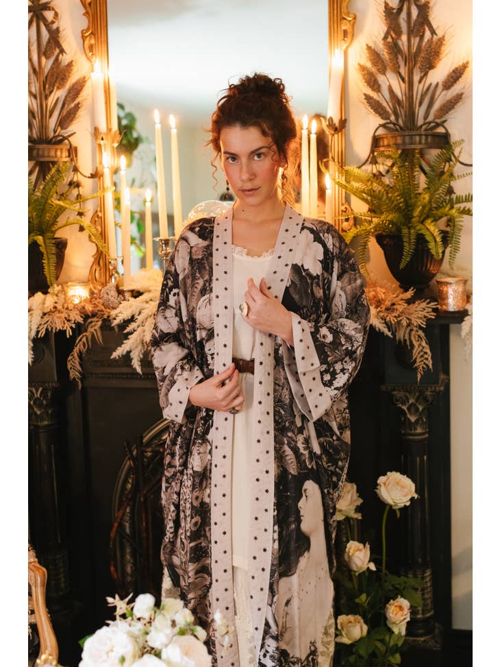 The Looking Glass Duster Kimono - La De Da