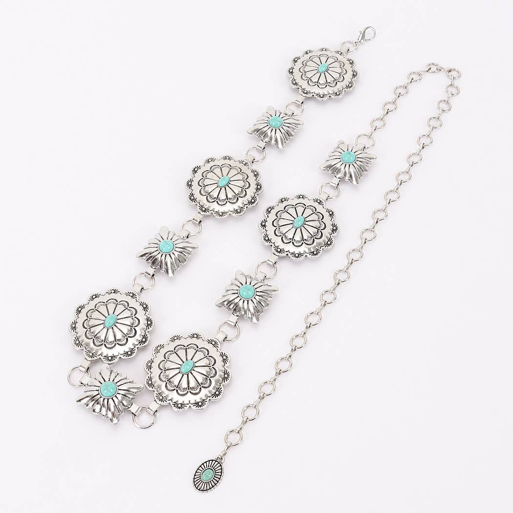 Vintage Metal Chain Belt - ATS