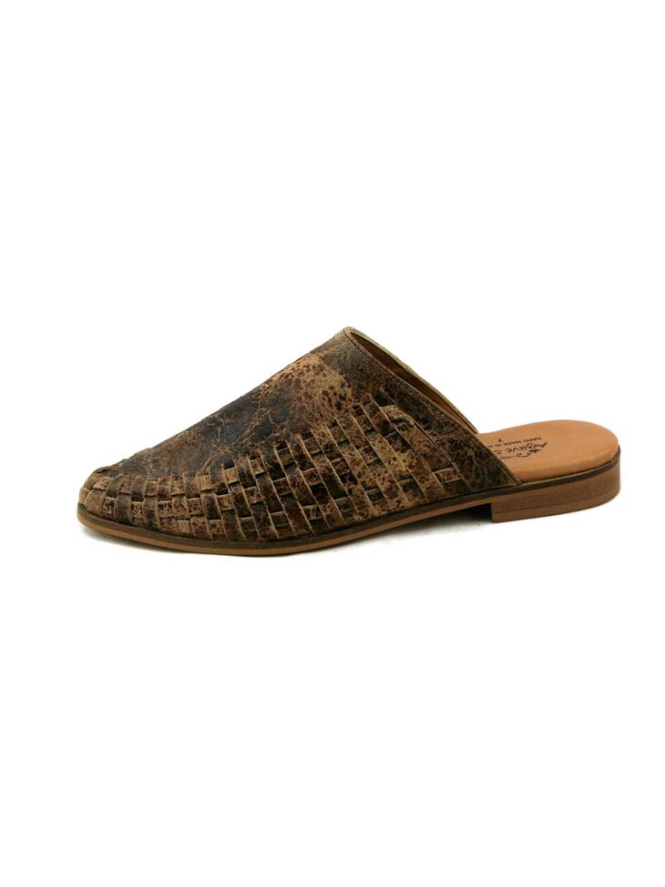 Rose Flat Mule - La De Da
