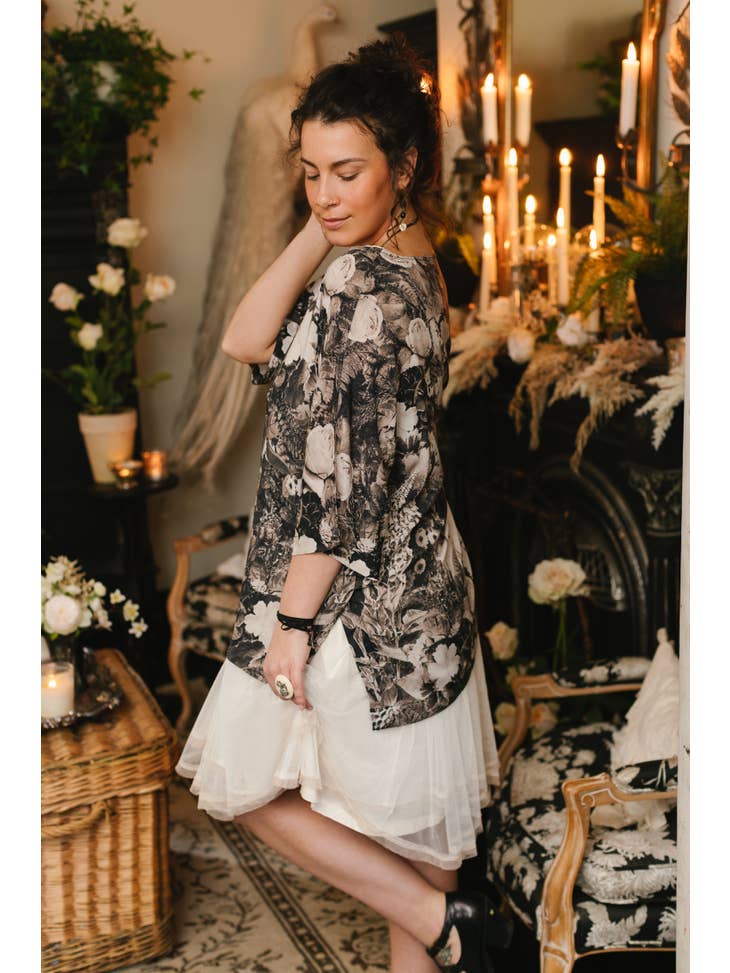The Looking Glass Tee Luxe Tunic Shirt - La De Da