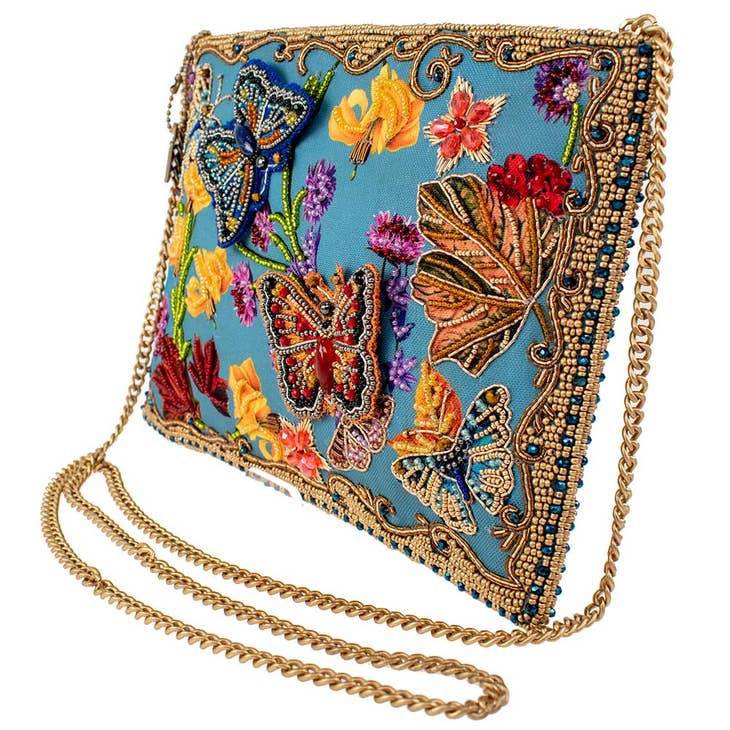 Field of Dreams Crossbody Clutch Handbag