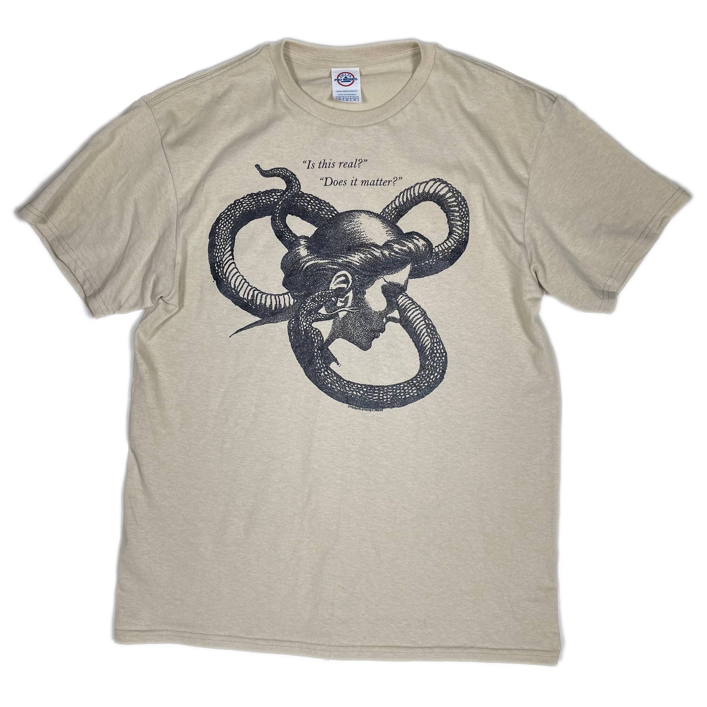 Is This Real? Does it matter? Tee