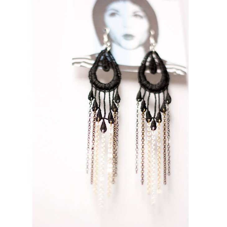 Glamour Earrings - La De Da