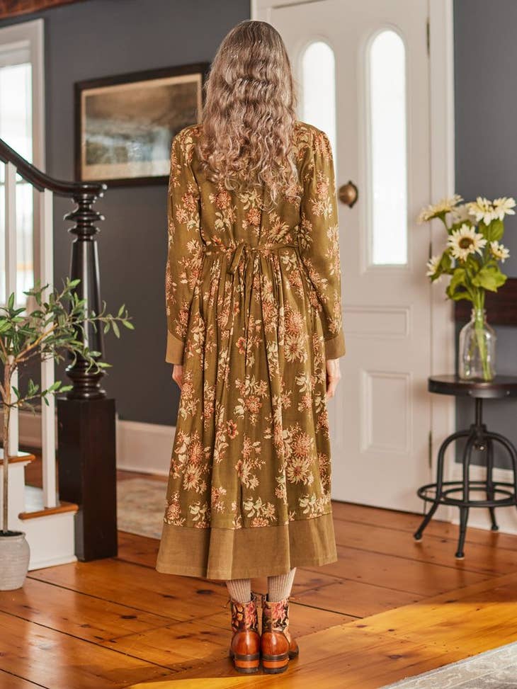 Dahlia Duster Dress - La De Da