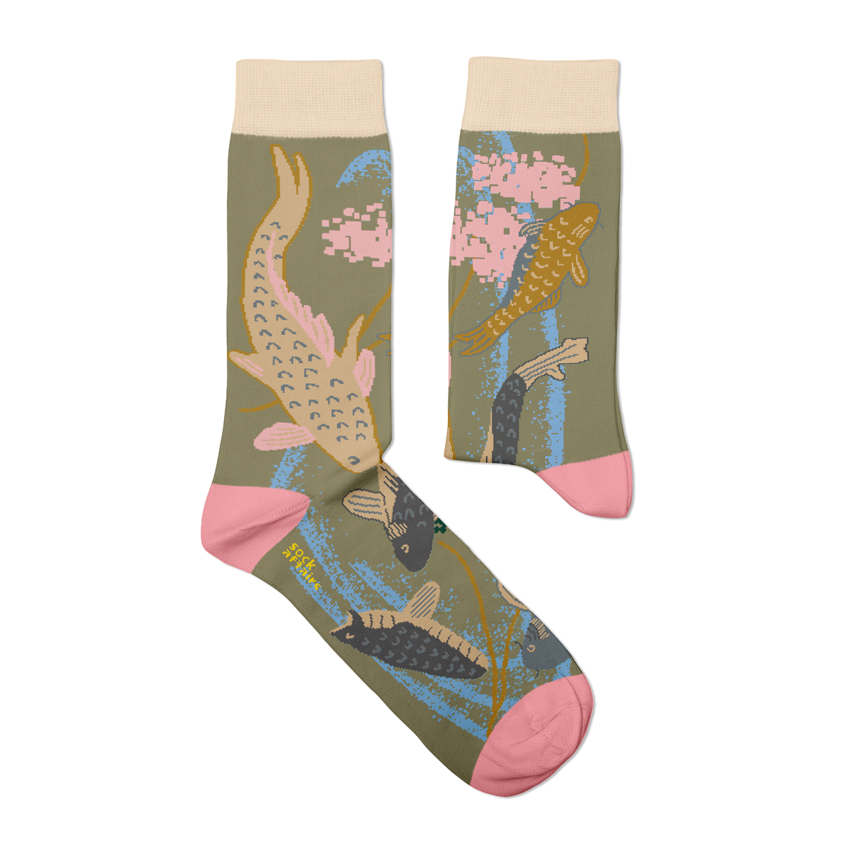 Swimming Carps Socks