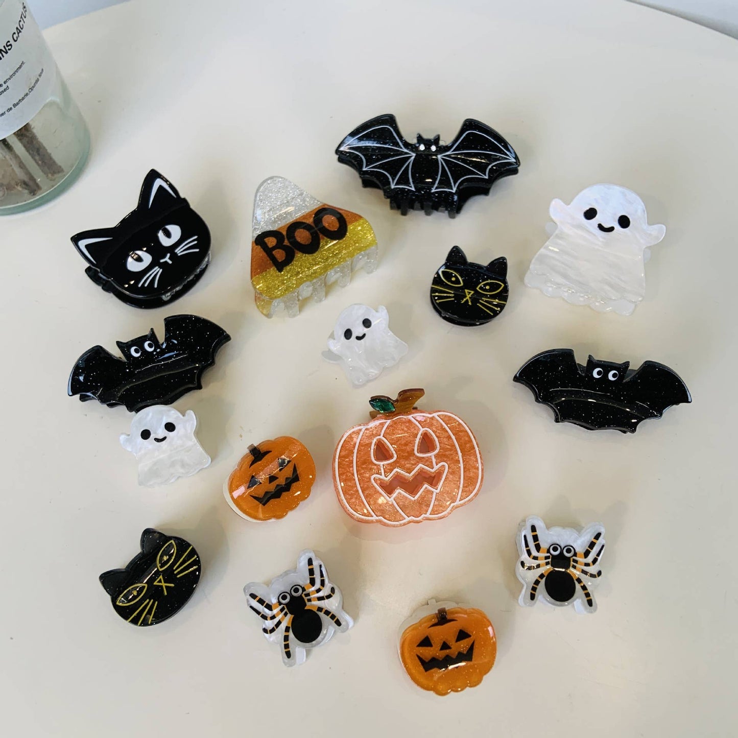 Halloween hair claw - Mini-Pumpkin