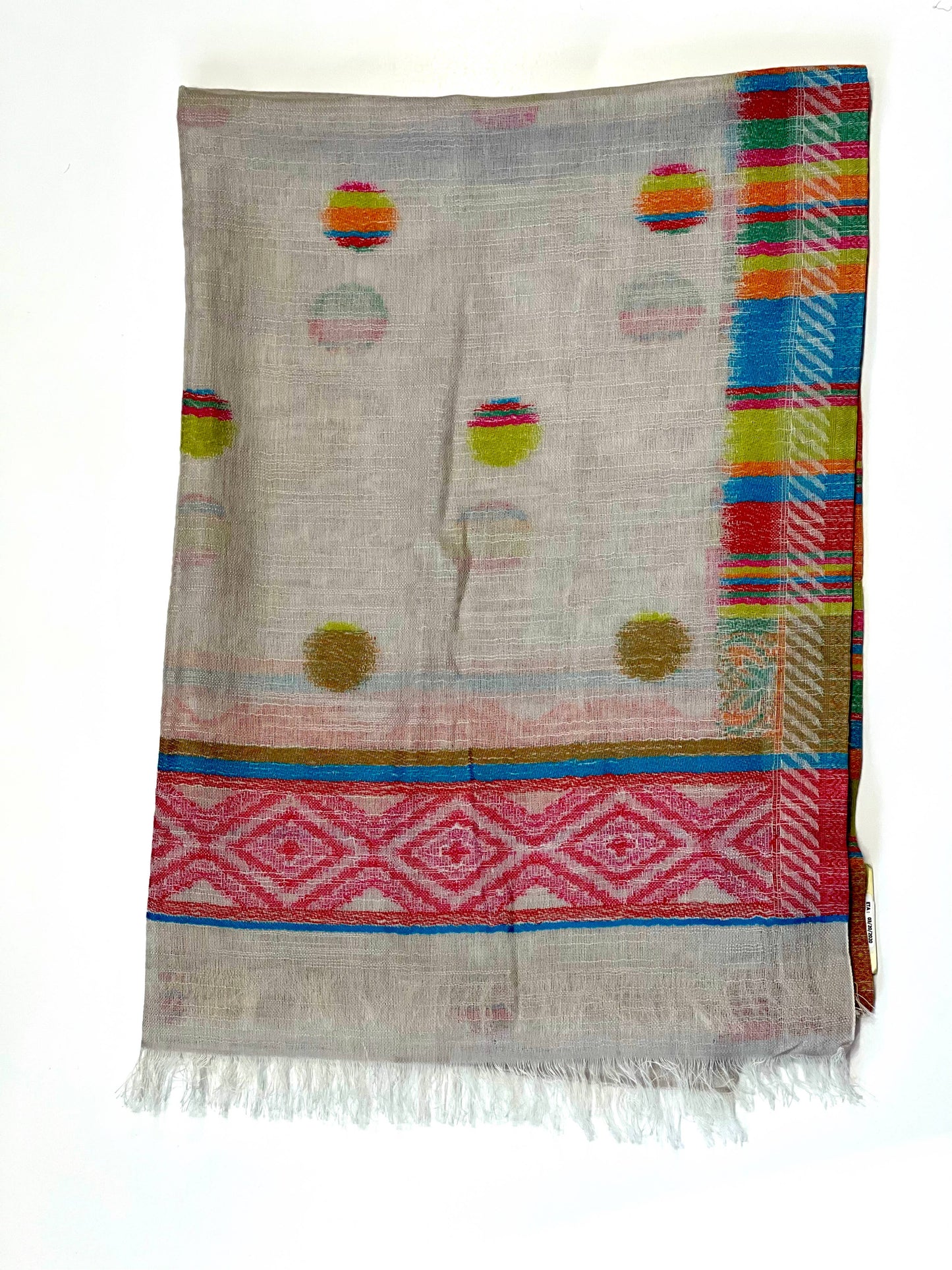 Salena Cotton Scarf/Wrap - Multi