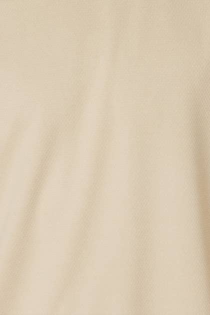 Men's Short Sleeve Textured T-Shirt - Khaki