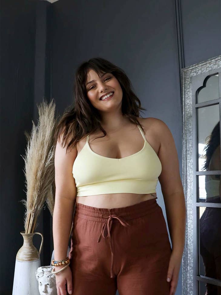 Olive Dream Catcher Tattoo Bralette Plus - La De Da