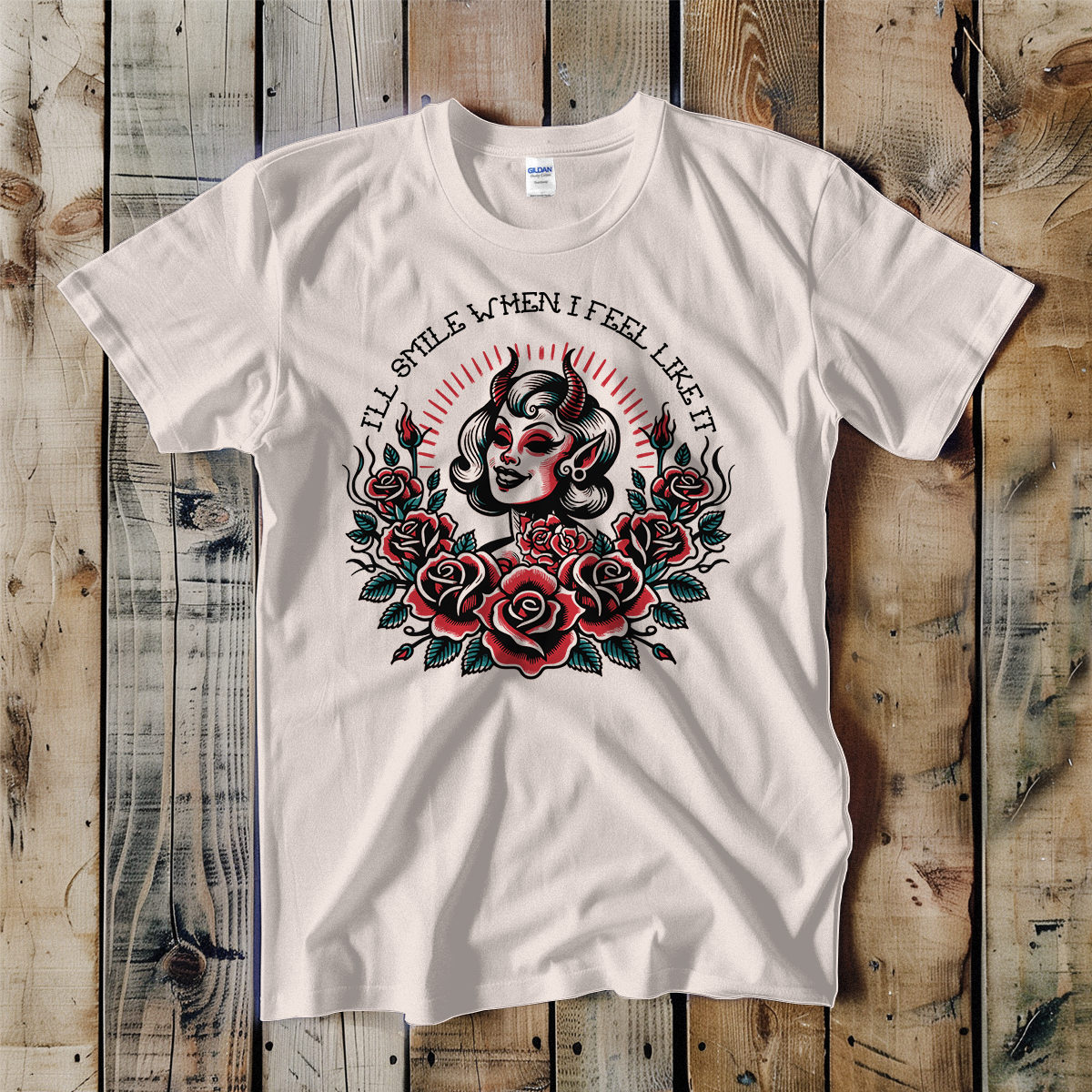 When I Feel LIke It Tee