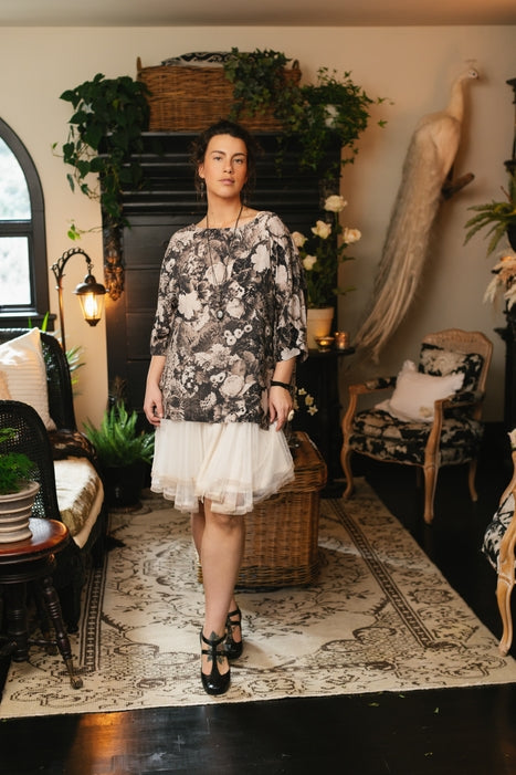 The Looking Glass Tee Luxe Tunic Shirt - La De Da