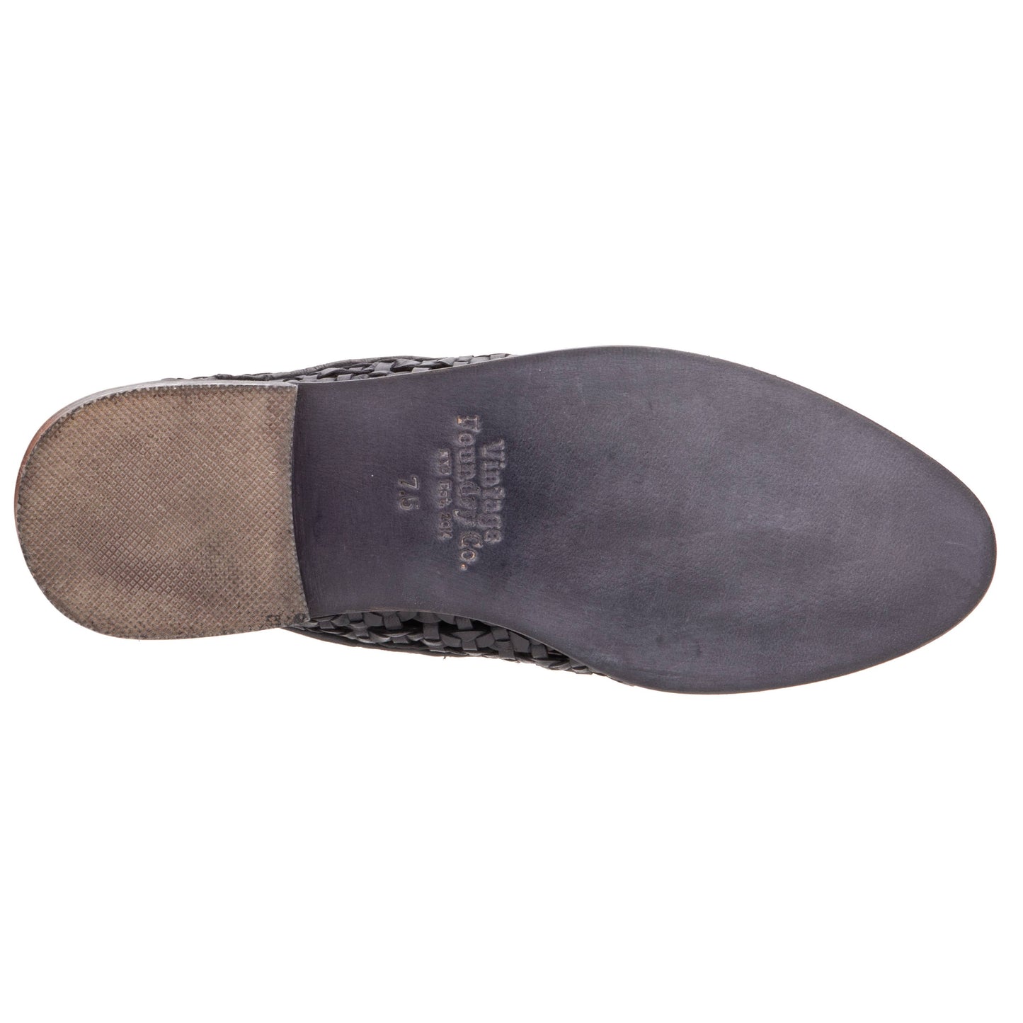 Vintage Foundry Co. Minstrel Shoe - Black